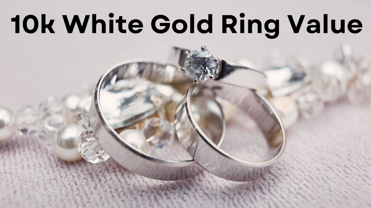 10k White Gold Ring Value