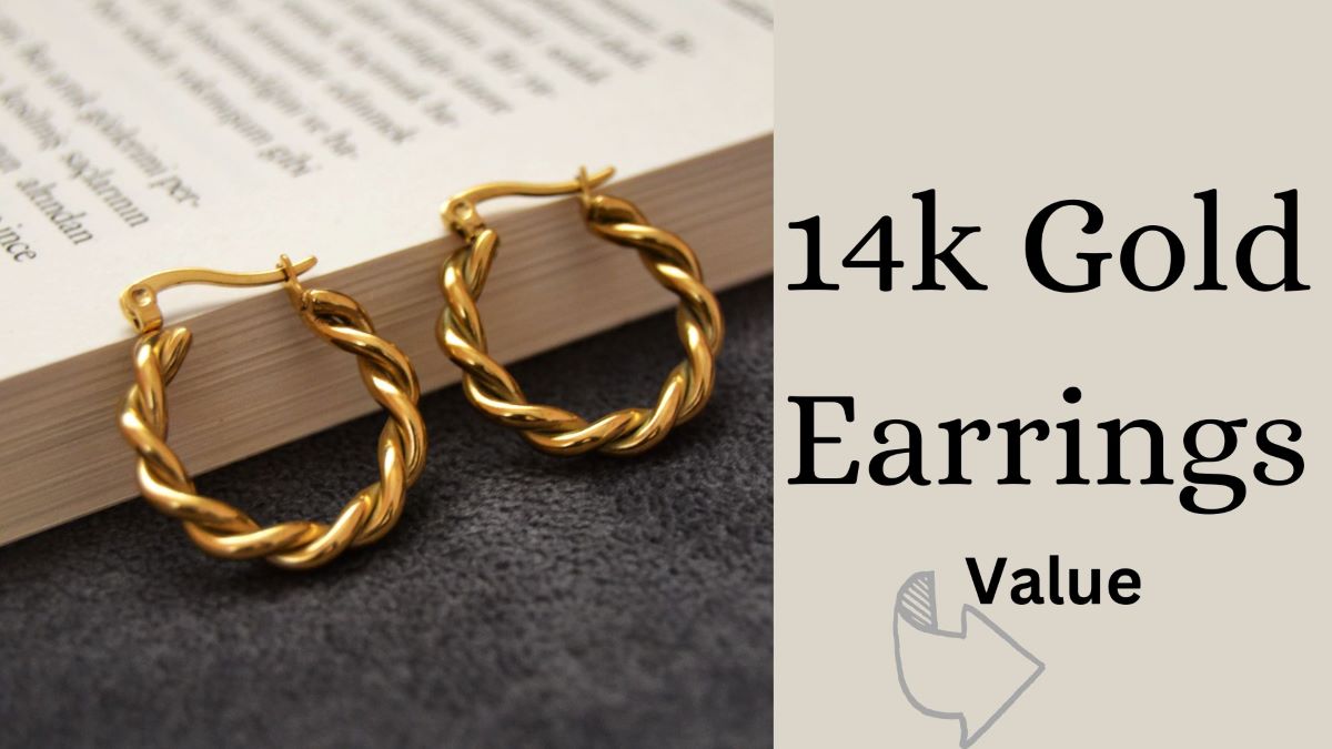 14k Gold Earrings Value