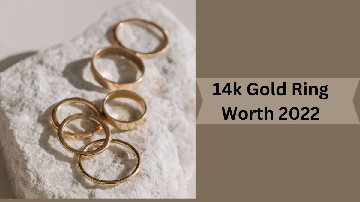 14k Gold Ring Worth 2022
