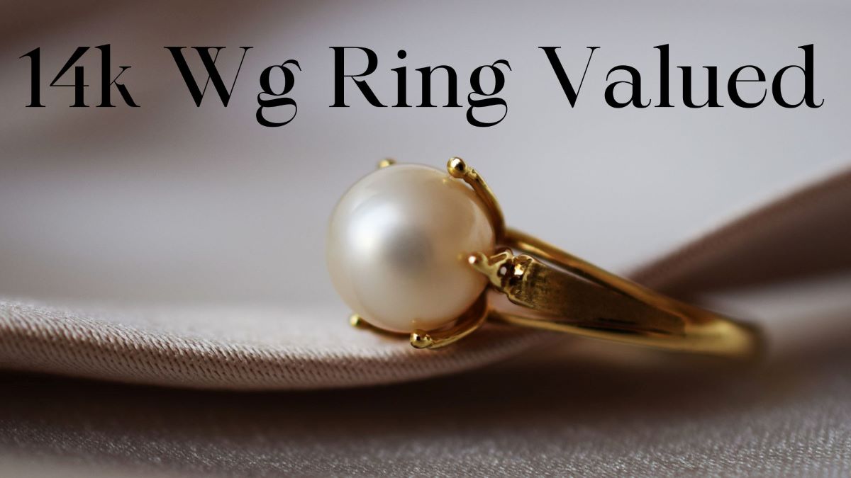 14k Wg Ring Valued