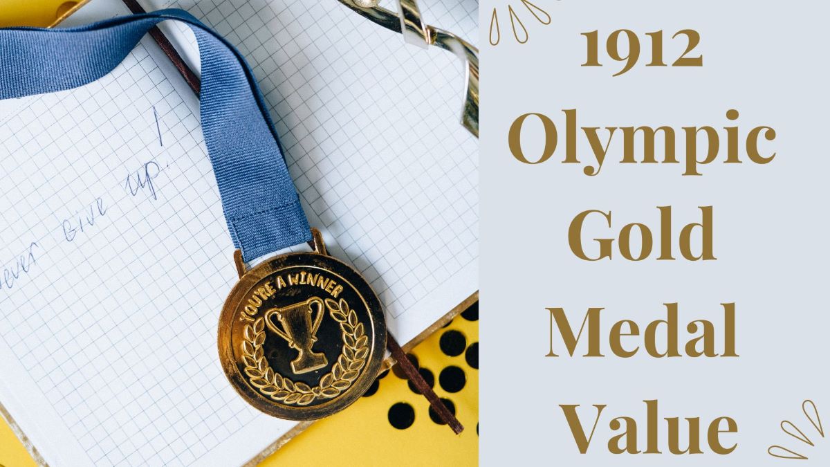 1912 Olympic Gold Medal Value