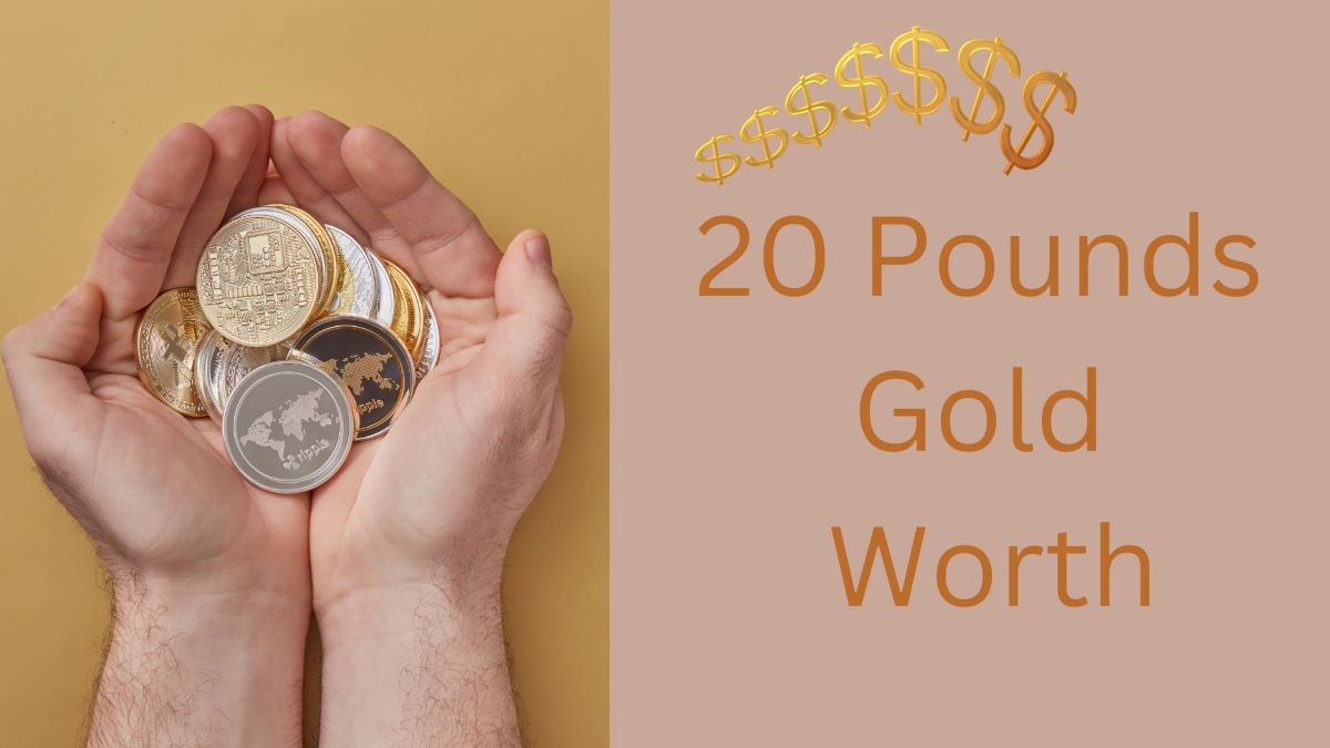 20 Pounds Gold Worth