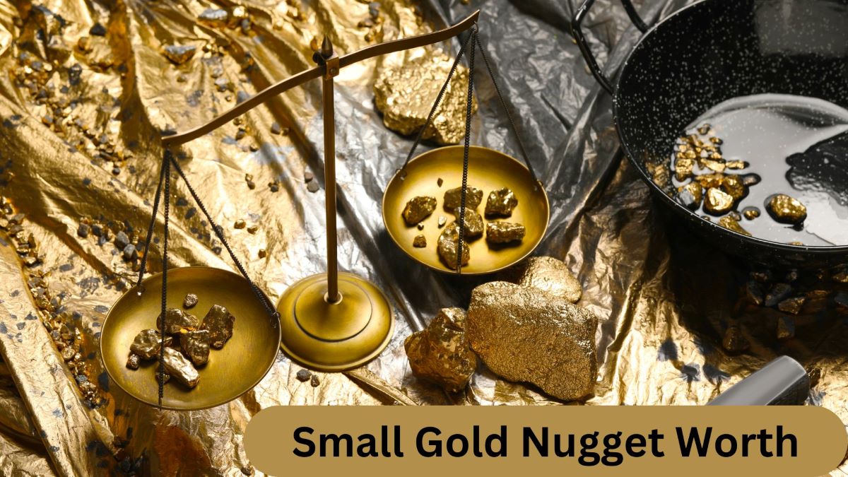 Small Gold Nugget Worth